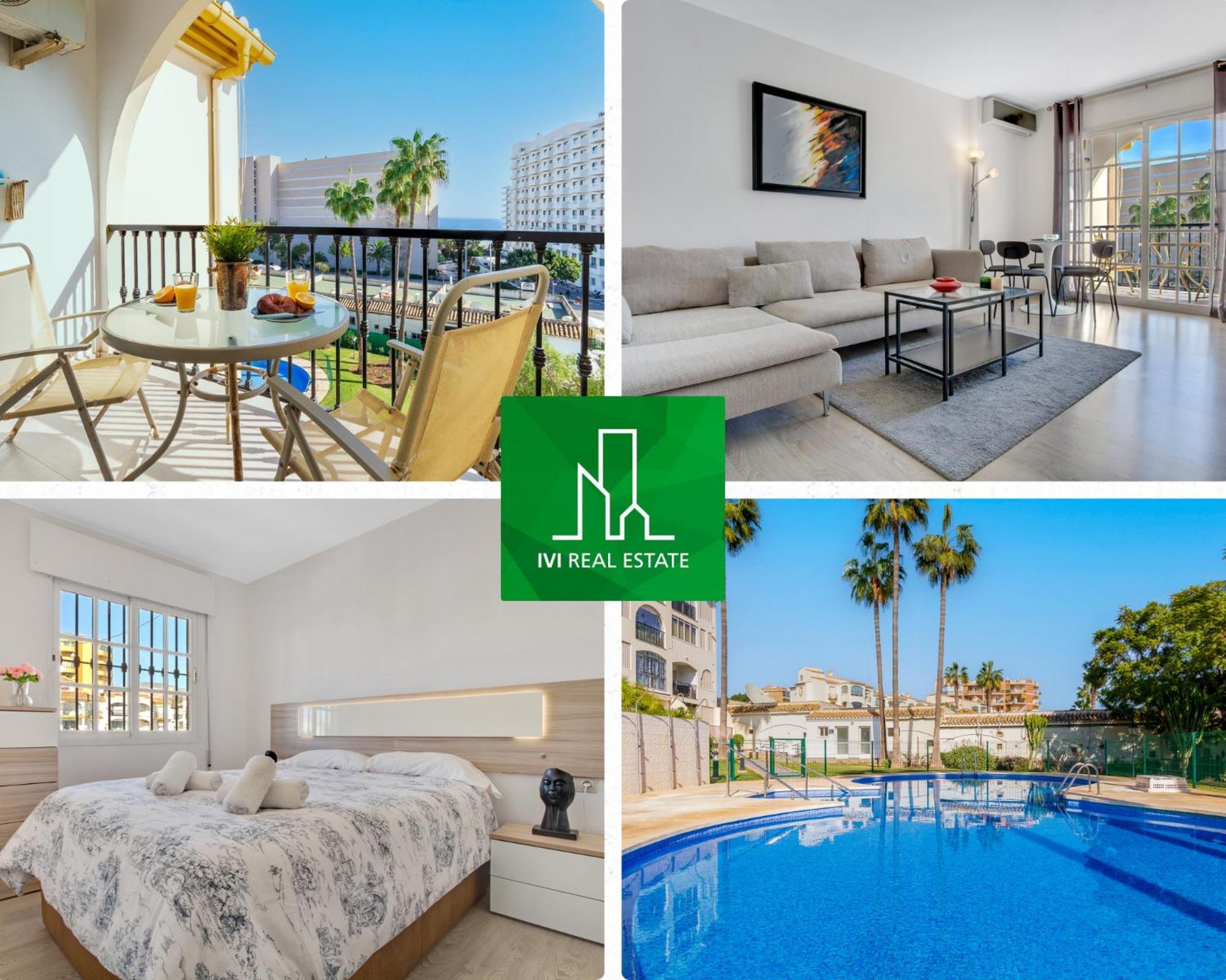 Imperial Puerto 2 4B By Ivi Real Estate Leilighet Torremolinos Eksteriør bilde